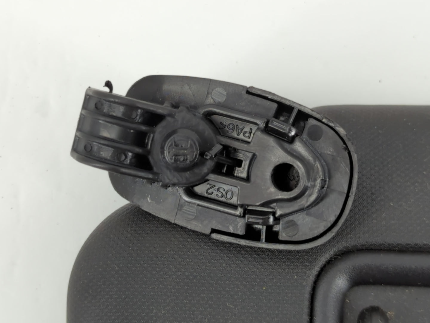 2018-2021 Hyundai Kona Sun Visor Shade Replacement Passenger Right Mirror Fits Fits 2018 2019 2020 2021 OEM Used Auto Parts - Oemusedautoparts1.com