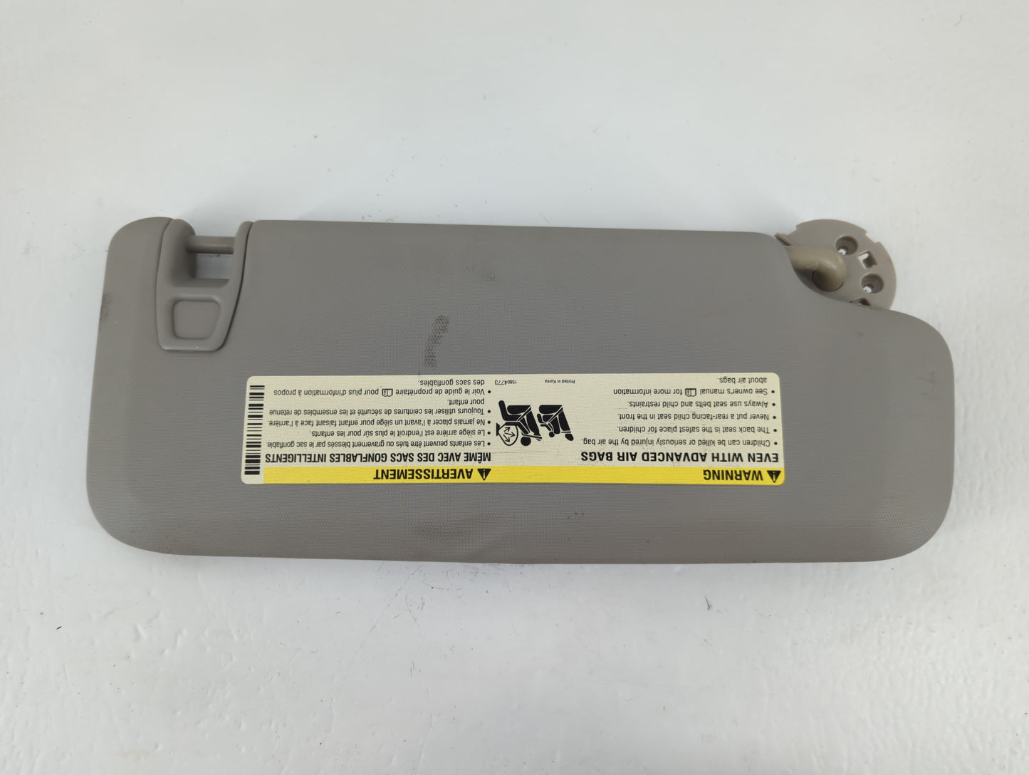 2011-2016 Chevrolet Cruze Sun Visor Shade Replacement Driver Left Mirror Fits Fits 2011 2012 2013 2014 2015 2016 OEM Used Auto Parts - Oemusedautoparts1.com