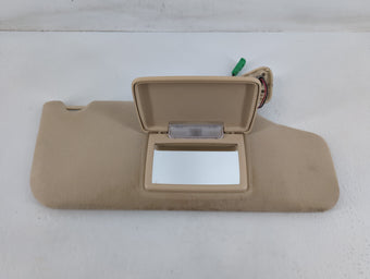 compare product 2008-2009 Ford Taurus X Sun Visor Shade Replacement Passenger Right Mirror Fits Fits 2008 2009 OEM Used Auto Parts