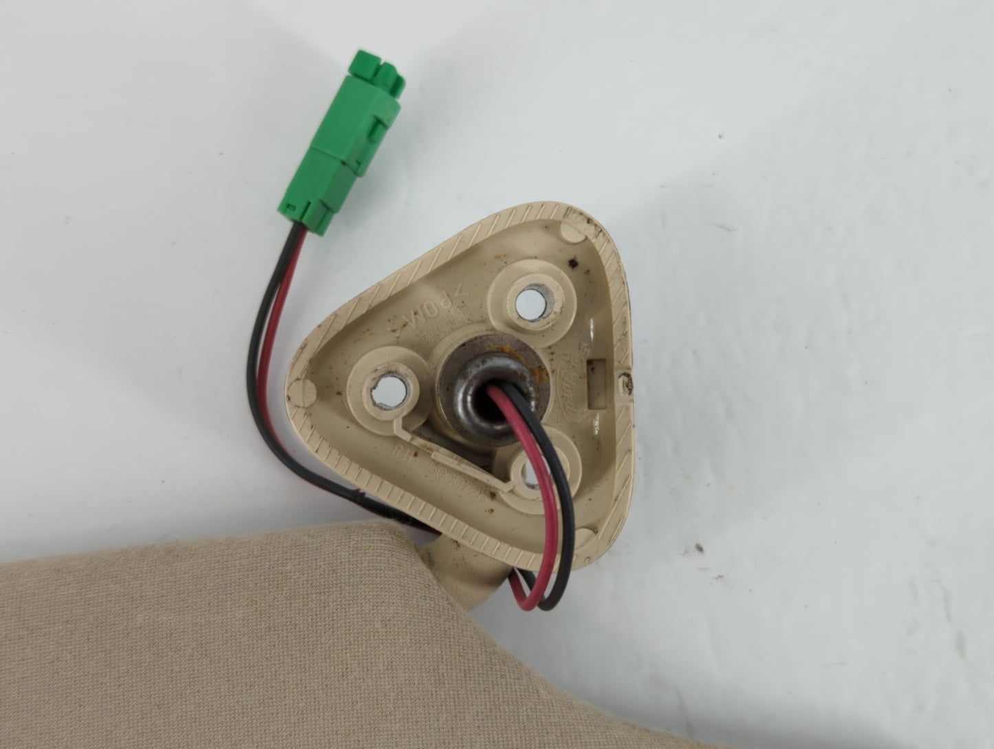 2008-2009 Ford Taurus X Sun Visor Shade Replacement Passenger Right Mirror Fits Fits 2008 2009 OEM Used Auto Parts - Oemusedautoparts1.com