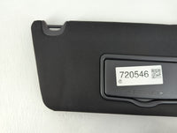 2017 Ford Explorer Sun Visor Shade Replacement Driver Left Mirror Fits OEM Used Auto Parts - Oemusedautoparts1.com