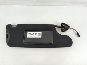 2018-2022 Dodge Challenger Sun Visor Shade Replacement Passenger Right Mirror Fits Fits 2018 2019 2020 2021 2022 OEM Used Auto Parts