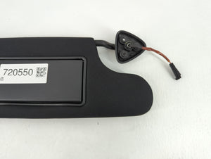 2018-2022 Dodge Challenger Sun Visor Shade Replacement Passenger Right Mirror Fits Fits 2018 2019 2020 2021 2022 OEM Used Auto Parts