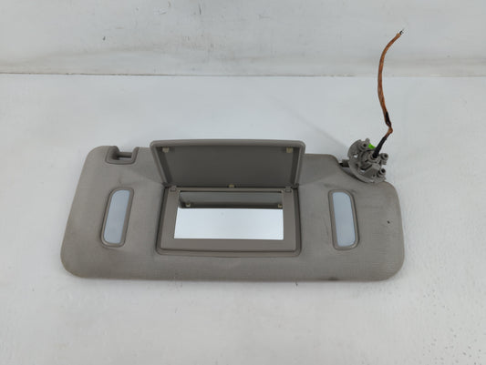 2010-2017 Chevrolet Equinox Sun Visor Shade Replacement Passenger Right Mirror Fits Fits 2010 2011 2012 2013 2014 2015 2016 2017 OEM Used Auto Parts - Oemusedautoparts1.com