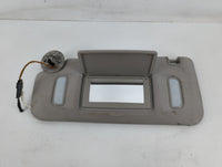 2010 Chevrolet Traverse Sun Visor Shade Replacement Driver Left Mirror Fits OEM Used Auto Parts - Oemusedautoparts1.com