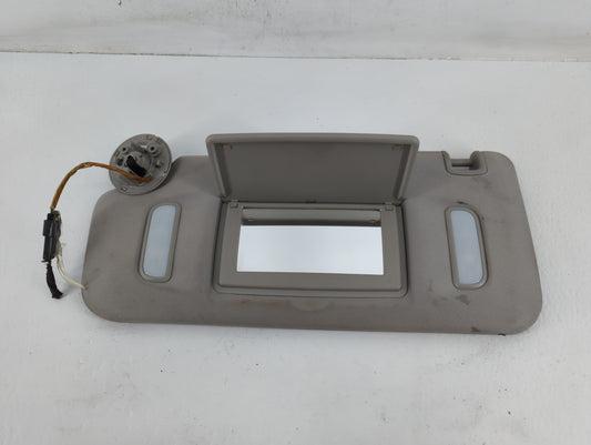 2010 Chevrolet Traverse Sun Visor Shade Replacement Driver Left Mirror Fits OEM Used Auto Parts - Oemusedautoparts1.com