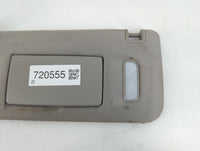 2010 Chevrolet Traverse Sun Visor Shade Replacement Driver Left Mirror Fits OEM Used Auto Parts - Oemusedautoparts1.com