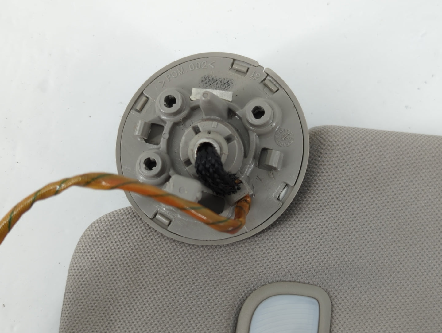 2010 Chevrolet Traverse Sun Visor Shade Replacement Driver Left Mirror Fits OEM Used Auto Parts - Oemusedautoparts1.com