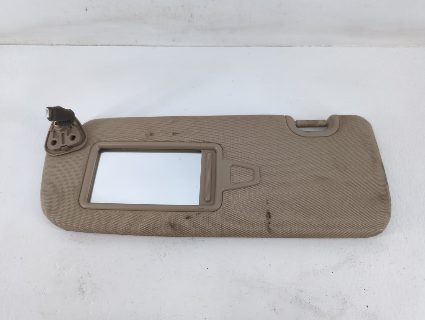 2013-2019 Hyundai Santa Fe Sun Visor Shade Replacement Driver Left Mirror Fits Fits 2013 2014 2015 2016 2017 2018 2019 OEM Used Auto Parts - Oemusedautoparts1.com