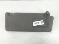2005-2011 Toyota Tacoma Sun Visor Shade Replacement Passenger Right Mirror Fits Fits 2005 2006 2007 2008 2009 2010 2011 OEM Used Auto Parts - Oemusedautoparts1.com