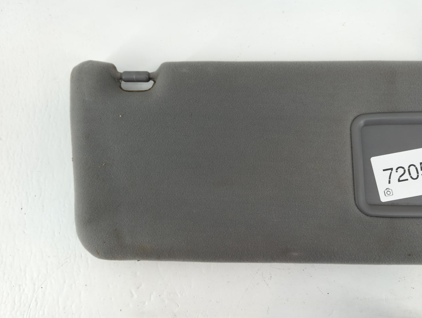 2005-2011 Toyota Tacoma Sun Visor Shade Replacement Passenger Right Mirror Fits Fits 2005 2006 2007 2008 2009 2010 2011 OEM Used Auto Parts - Oemusedautoparts1.com