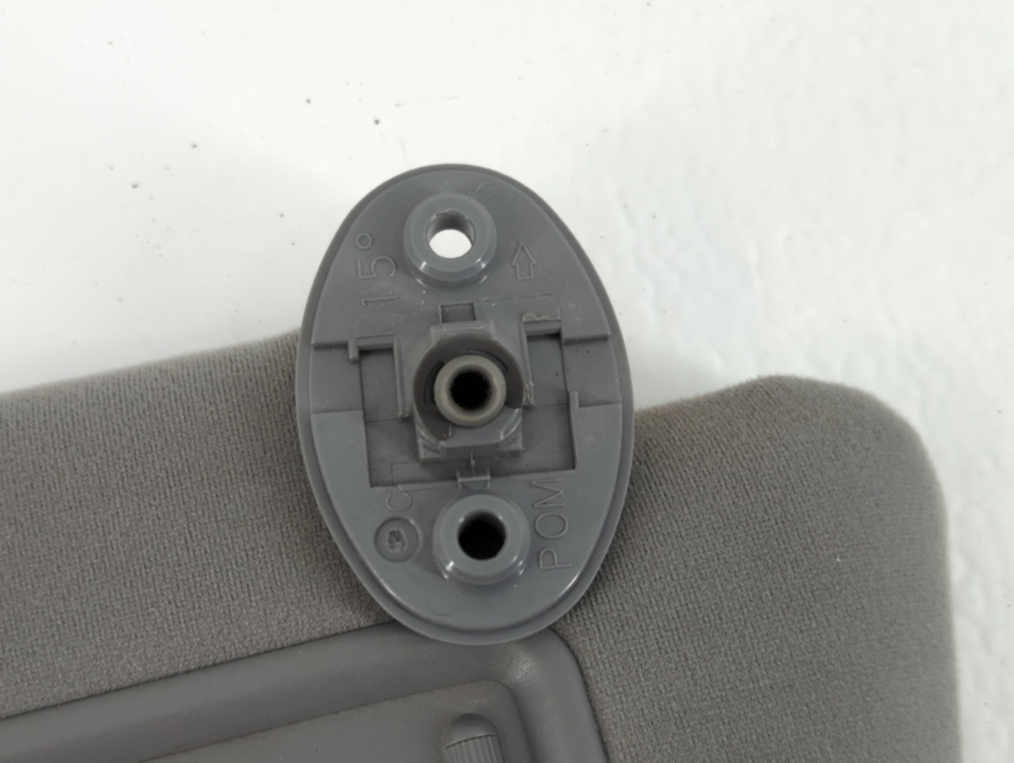 2005-2011 Toyota Tacoma Sun Visor Shade Replacement Passenger Right Mirror Fits Fits 2005 2006 2007 2008 2009 2010 2011 OEM Used Auto Parts - Oemusedautoparts1.com