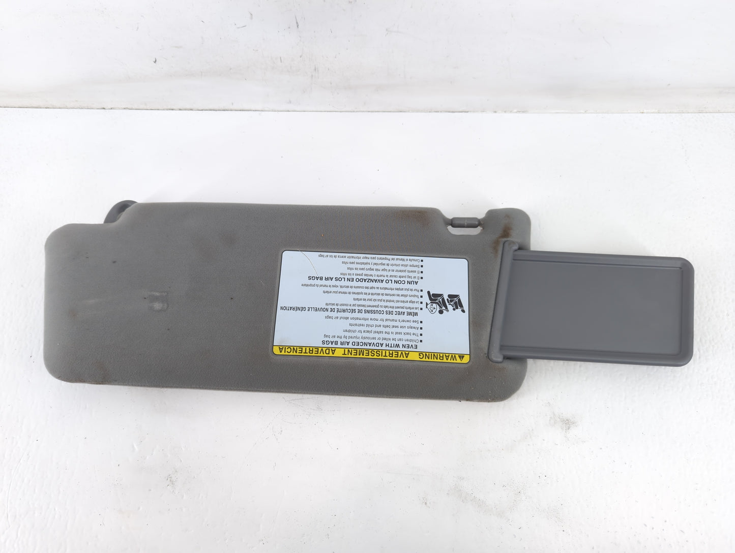 2005-2011 Toyota Tacoma Sun Visor Shade Replacement Passenger Right Mirror Fits Fits 2005 2006 2007 2008 2009 2010 2011 OEM Used Auto Parts - Oemusedautoparts1.com