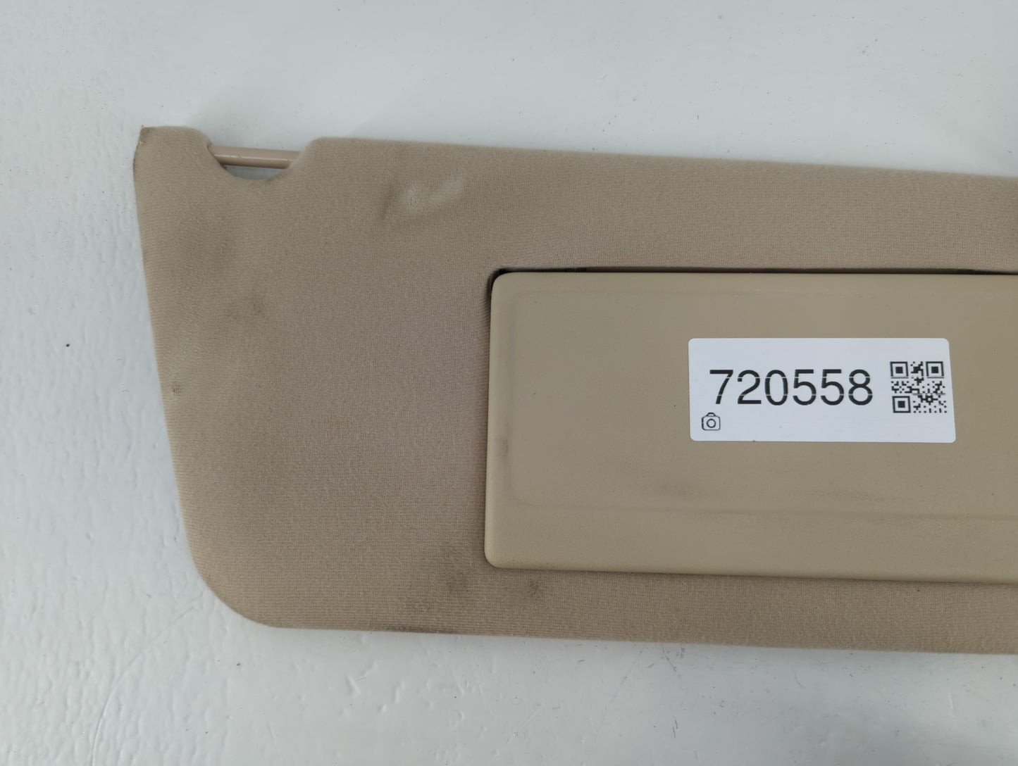 2004-2008 Ford F-150 Sun Visor Shade Replacement Passenger Right Mirror Fits Fits 2004 2005 2006 2007 2008 OEM Used Auto Parts - Oemusedautoparts1.com