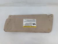 2004-2008 Ford F-150 Sun Visor Shade Replacement Passenger Right Mirror Fits Fits 2004 2005 2006 2007 2008 OEM Used Auto Parts - Oemusedautoparts1.com