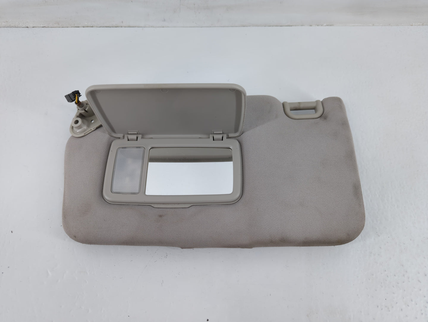 2010-2014 Subaru Legacy Sun Visor Shade Replacement Driver Left Mirror Fits Fits 2010 2011 2012 2013 2014 OEM Used Auto Parts - Oemusedautoparts1.com