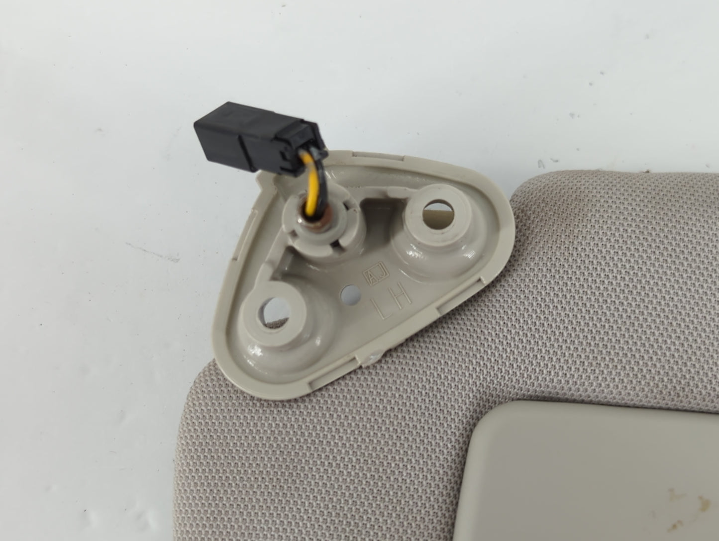 2010-2014 Subaru Legacy Sun Visor Shade Replacement Driver Left Mirror Fits Fits 2010 2011 2012 2013 2014 OEM Used Auto Parts - Oemusedautoparts1.com