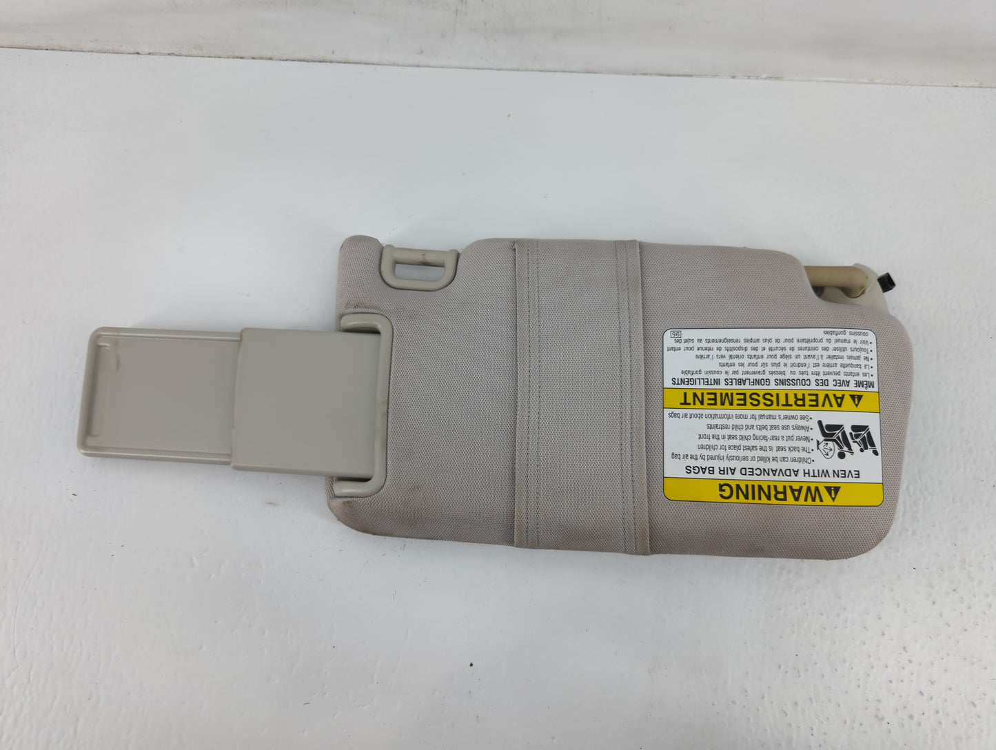 2010-2014 Subaru Legacy Sun Visor Shade Replacement Driver Left Mirror Fits Fits 2010 2011 2012 2013 2014 OEM Used Auto Parts - Oemusedautoparts1.com