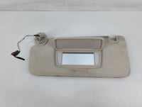 2018-2019 Chevrolet Equinox Sun Visor Shade Replacement Driver Left Mirror Fits Fits 2018 2019 OEM Used Auto Parts - Oemusedautoparts1.com