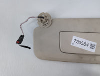 2018-2019 Chevrolet Equinox Sun Visor Shade Replacement Driver Left Mirror Fits Fits 2018 2019 OEM Used Auto Parts - Oemusedautoparts1.com