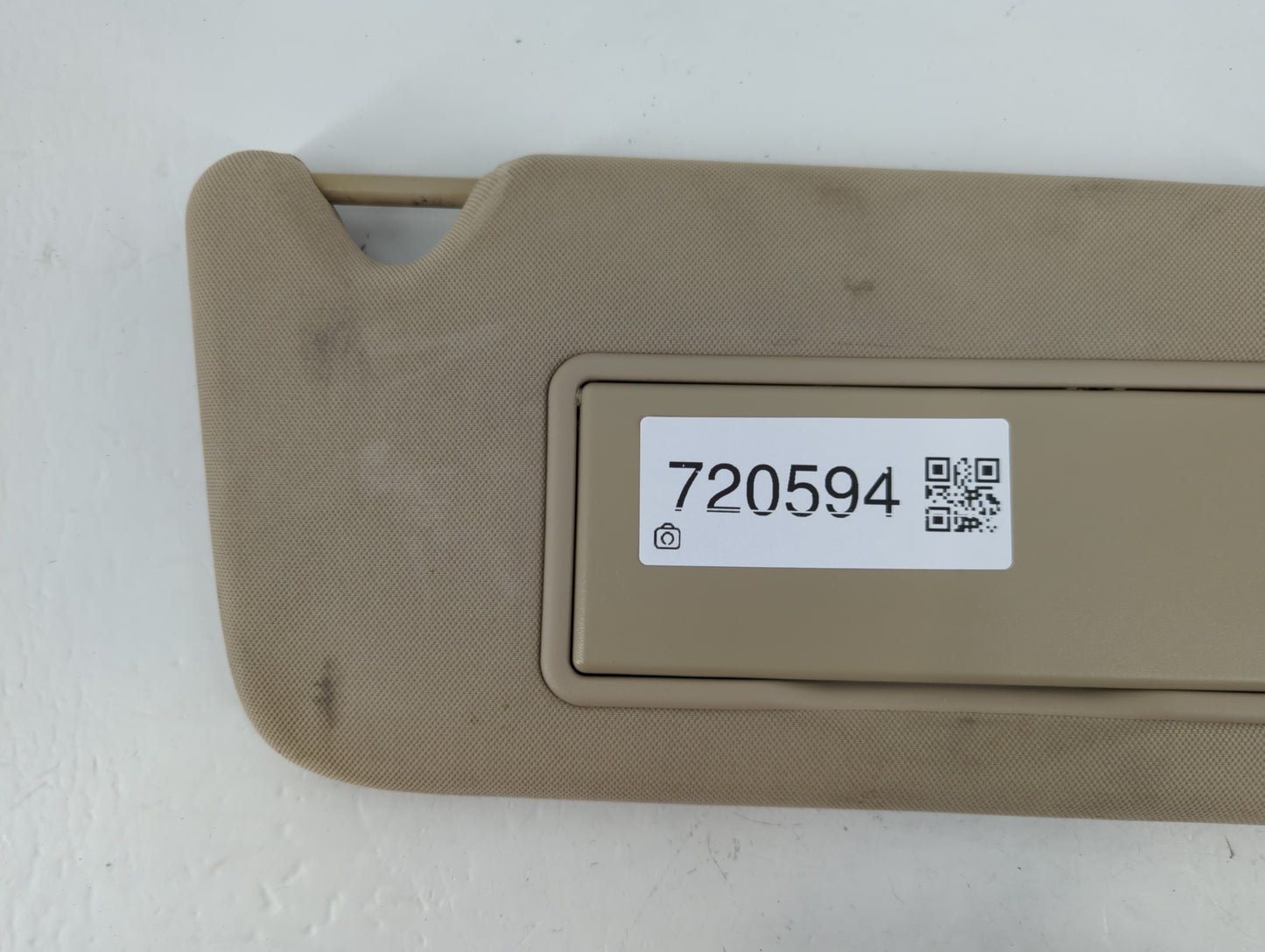 2006-2016 Chevrolet Impala Sun Visor Shade Replacement Passenger Right Mirror Fits OEM Used Auto Parts - Oemusedautoparts1.com