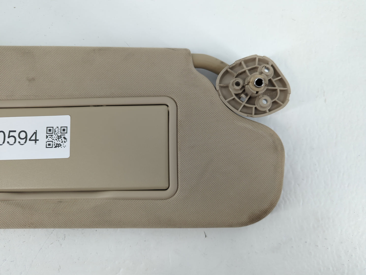 2006-2016 Chevrolet Impala Sun Visor Shade Replacement Passenger Right Mirror Fits OEM Used Auto Parts - Oemusedautoparts1.com