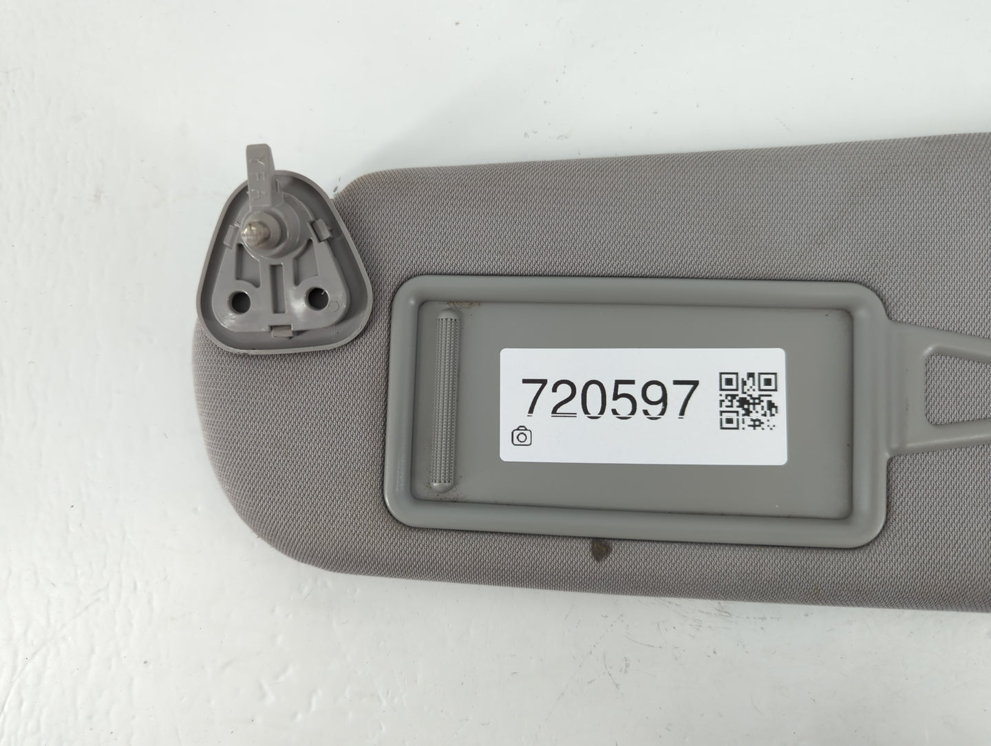 2011-2015 Hyundai Sonata Sun Visor Shade Replacement Driver Left Mirror Fits Fits 2011 2012 2013 2014 2015 OEM Used Auto Parts - Oemusedautoparts1.com