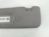 2011-2015 Hyundai Sonata Sun Visor Shade Replacement Driver Left Mirror Fits Fits 2011 2012 2013 2014 2015 OEM Used Auto Parts - Oemusedautoparts1.com
