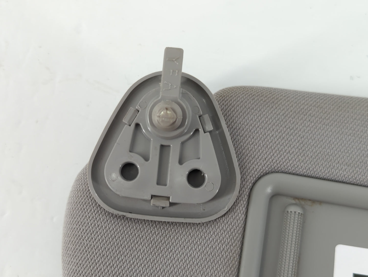 2011-2015 Hyundai Sonata Sun Visor Shade Replacement Driver Left Mirror Fits Fits 2011 2012 2013 2014 2015 OEM Used Auto Parts - Oemusedautoparts1.com