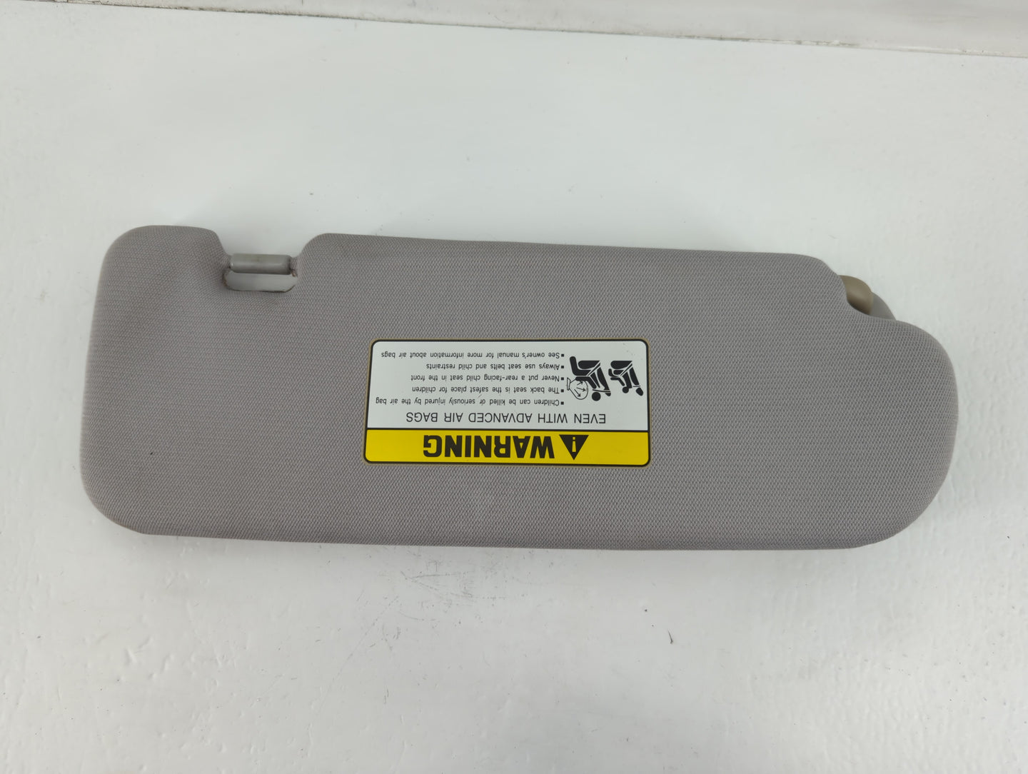 2011-2015 Hyundai Sonata Sun Visor Shade Replacement Driver Left Mirror Fits Fits 2011 2012 2013 2014 2015 OEM Used Auto Parts - Oemusedautoparts1.com