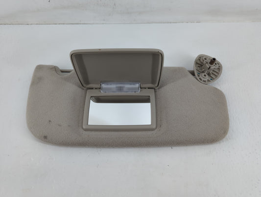 2005-2007 Buick Rainier Sun Visor Shade Replacement Passenger Right Mirror Fits Fits 2005 2006 2007 OEM Used Auto Parts - Oemusedautoparts1.com