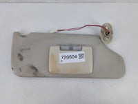 2008-2012 Jeep Liberty Sun Visor Shade Replacement Passenger Right Mirror Fits Fits 2008 2009 2010 2011 2012 OEM Used Auto Parts - Oemusedautoparts1.com