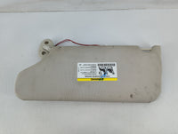 2008-2012 Jeep Liberty Sun Visor Shade Replacement Passenger Right Mirror Fits Fits 2008 2009 2010 2011 2012 OEM Used Auto Parts - Oemusedautoparts1.com