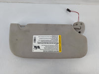 2005-2007 Buick Rainier Sun Visor Shade Replacement Passenger Right Mirror Fits Fits 2005 2006 2007 OEM Used Auto Parts - Oemusedautoparts1.com