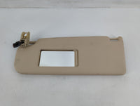 2009-2017 Volkswagen Cc Sun Visor Shade Replacement Passenger Right Mirror Fits Fits 2009 2010 2011 2012 2013 2014 2015 2016 2017 OEM Used Auto Parts - Oemusedautoparts1.com