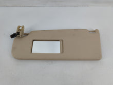 2009-2017 Volkswagen Cc Sun Visor Shade Replacement Passenger Right Mirror Fits Fits 2009 2010 2011 2012 2013 2014 2015 2016 2017 OEM Used Auto Parts