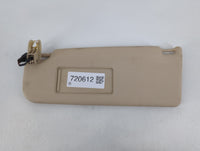 2009-2017 Volkswagen Cc Sun Visor Shade Replacement Passenger Right Mirror Fits Fits 2009 2010 2011 2012 2013 2014 2015 2016 2017 OEM Used Auto Parts - Oemusedautoparts1.com