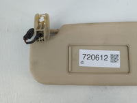 2009-2017 Volkswagen Cc Sun Visor Shade Replacement Passenger Right Mirror Fits Fits 2009 2010 2011 2012 2013 2014 2015 2016 2017 OEM Used Auto Parts - Oemusedautoparts1.com