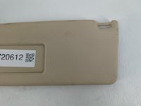 2009-2017 Volkswagen Cc Sun Visor Shade Replacement Passenger Right Mirror Fits Fits 2009 2010 2011 2012 2013 2014 2015 2016 2017 OEM Used Auto Parts - Oemusedautoparts1.com