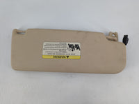 2009-2017 Volkswagen Cc Sun Visor Shade Replacement Passenger Right Mirror Fits Fits 2009 2010 2011 2012 2013 2014 2015 2016 2017 OEM Used Auto Parts - Oemusedautoparts1.com