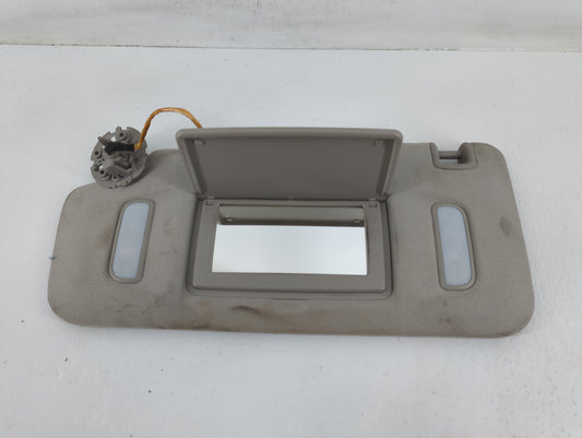 2010-2017 Chevrolet Equinox Sun Visor Shade Replacement Driver Left Mirror Fits Fits 2010 2011 2012 2013 2014 2015 2016 2017 OEM Used Auto Parts - Oemusedautoparts1.com