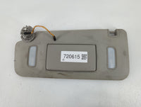 2010-2017 Chevrolet Equinox Sun Visor Shade Replacement Driver Left Mirror Fits Fits 2010 2011 2012 2013 2014 2015 2016 2017 OEM Used Auto Parts - Oemusedautoparts1.com