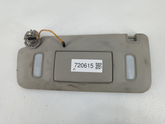 2010-2017 Chevrolet Equinox Sun Visor Shade Replacement Driver Left Mirror Fits Fits 2010 2011 2012 2013 2014 2015 2016 2017 OEM Used Auto Parts