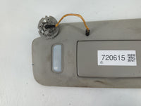 2010-2017 Chevrolet Equinox Sun Visor Shade Replacement Driver Left Mirror Fits Fits 2010 2011 2012 2013 2014 2015 2016 2017 OEM Used Auto Parts - Oemusedautoparts1.com