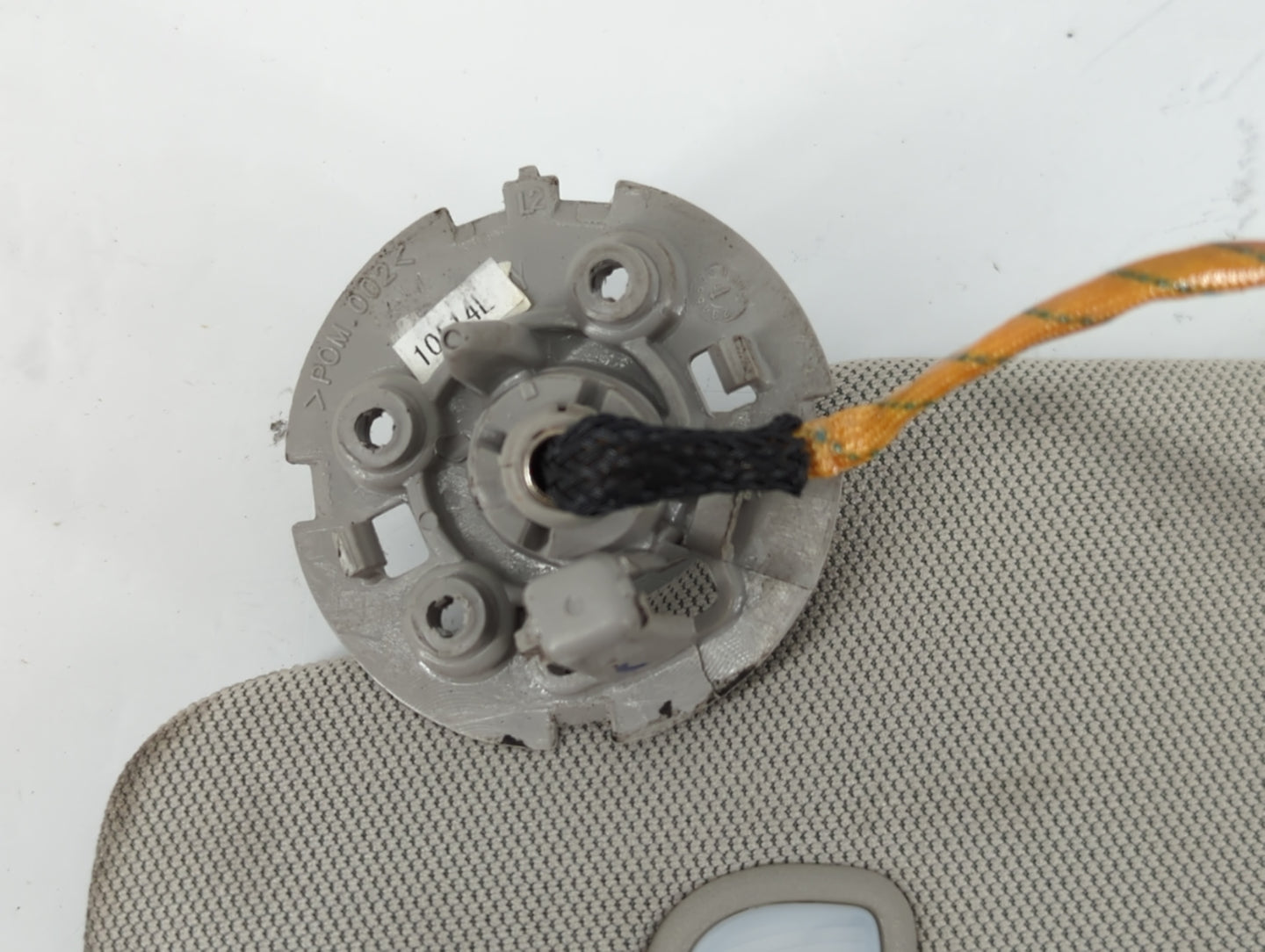 2010-2017 Chevrolet Equinox Sun Visor Shade Replacement Driver Left Mirror Fits Fits 2010 2011 2012 2013 2014 2015 2016 2017 OEM Used Auto Parts - Oemusedautoparts1.com