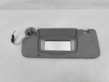 2018-2019 Chevrolet Equinox Sun Visor Shade Replacement Driver Left Mirror Fits Fits 2018 2019 OEM Used Auto Parts - Oemusedautoparts1.com