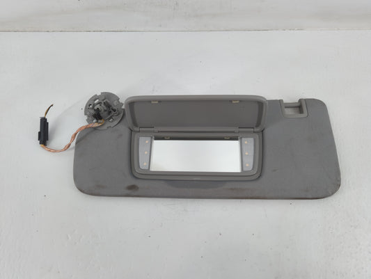2018-2019 Chevrolet Equinox Sun Visor Shade Replacement Driver Left Mirror Fits Fits 2018 2019 OEM Used Auto Parts - Oemusedautoparts1.com