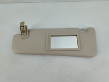 2005-2009 Lincoln Town Car Sun Visor Shade Replacement Driver Left Mirror Fits Fits 2005 2006 2007 2008 2009 OEM Used Auto Parts