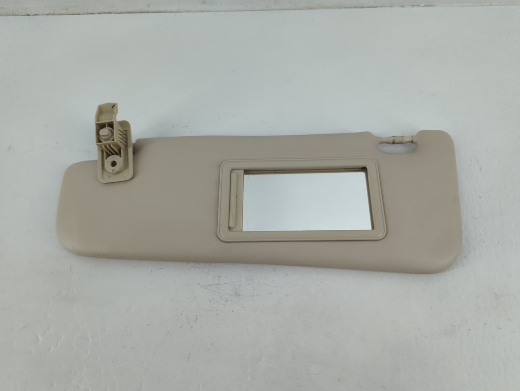 2005-2009 Lincoln Town Car Sun Visor Shade Replacement Driver Left Mirror Fits Fits 2005 2006 2007 2008 2009 OEM Used Auto Parts