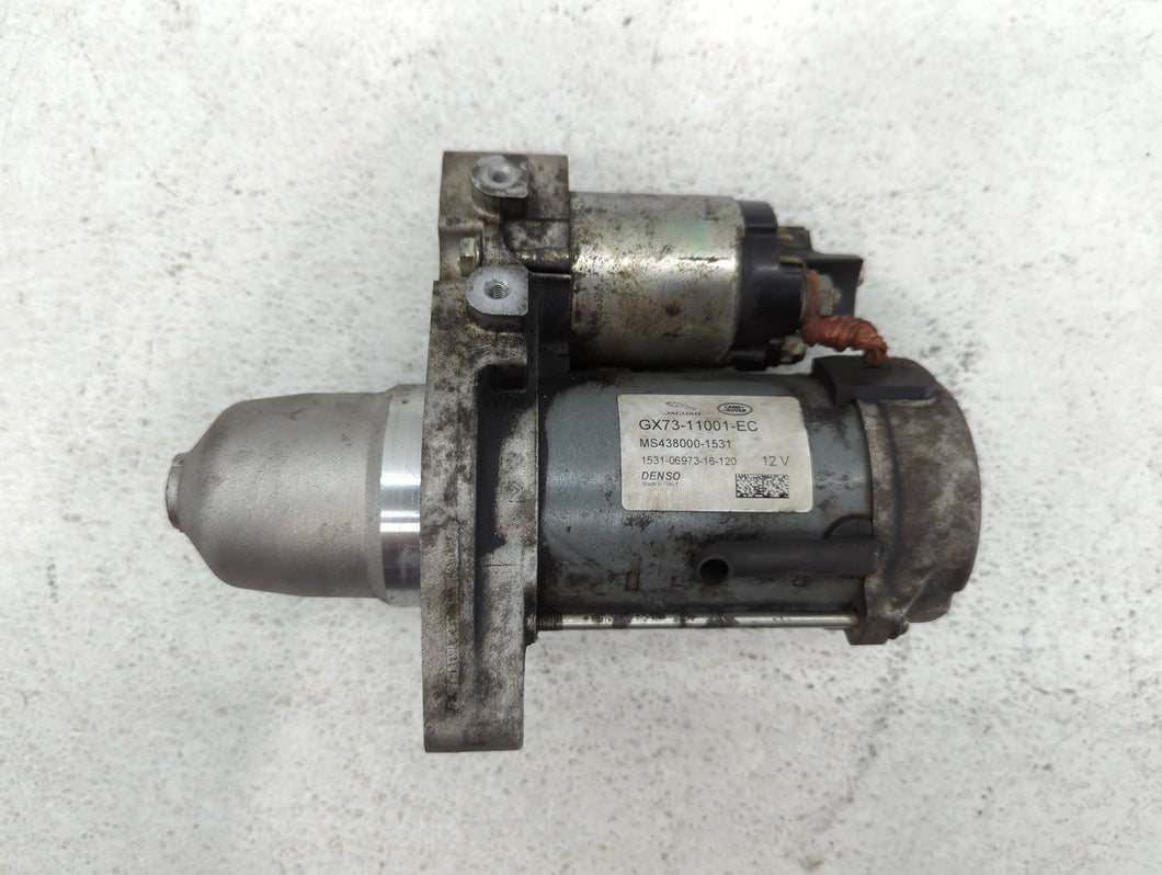 2017-2020 Jaguar F-Pace Car Starter Motor Solenoid OEM P/N:GX73-11001-EC Fits Fits 2016 2017 2018 2019 2020 OEM Used Auto Parts